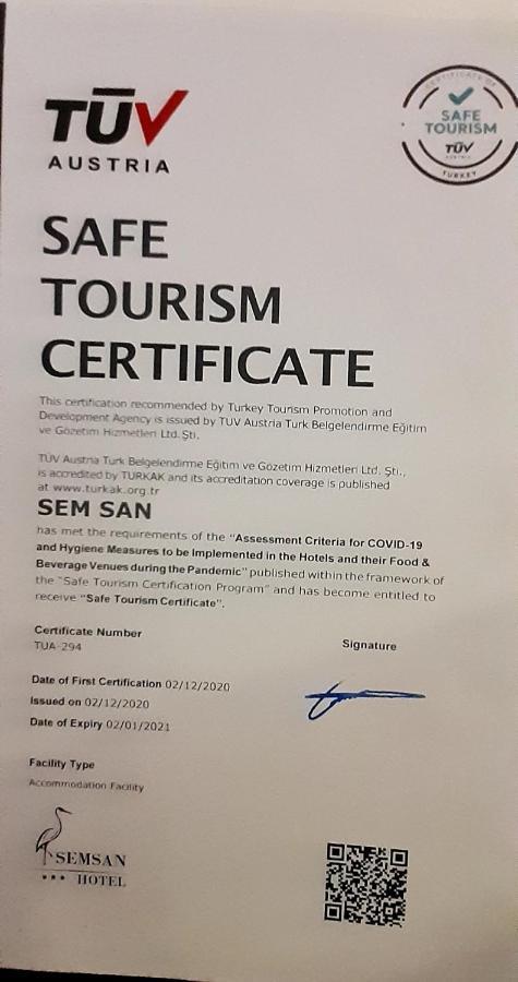 Semsan Hotel Κωνσταντινούπολη Εξωτερικό φωτογραφία