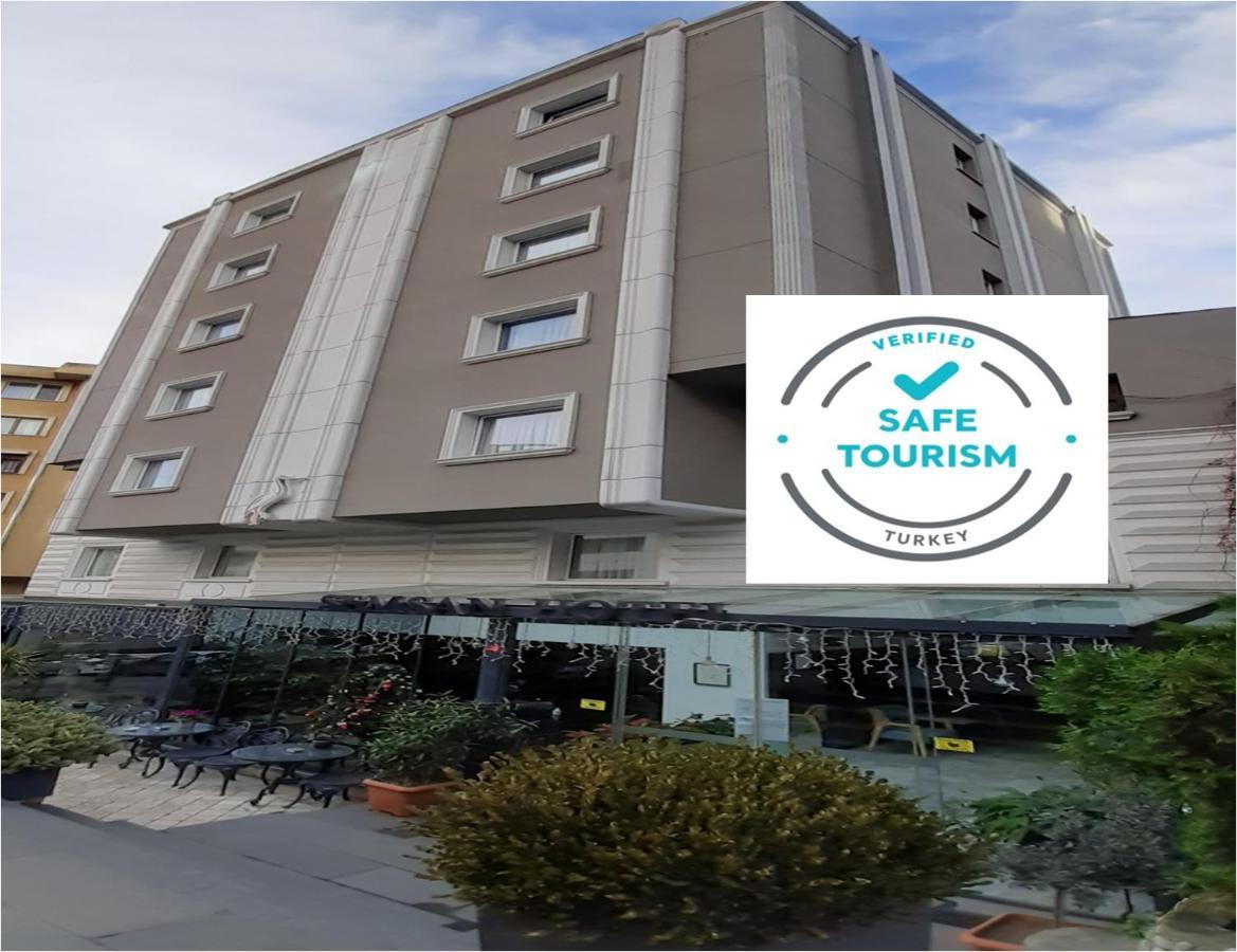 Semsan Hotel Κωνσταντινούπολη Εξωτερικό φωτογραφία