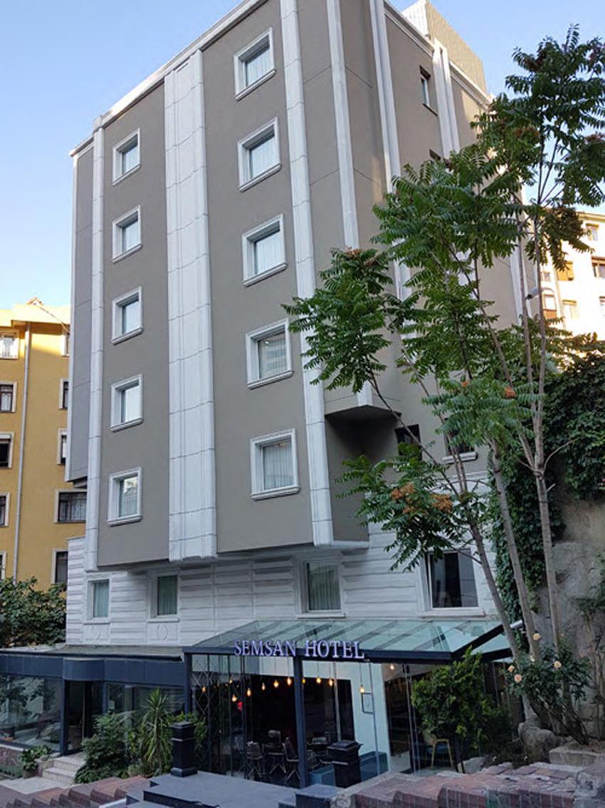 Semsan Hotel Κωνσταντινούπολη Εξωτερικό φωτογραφία