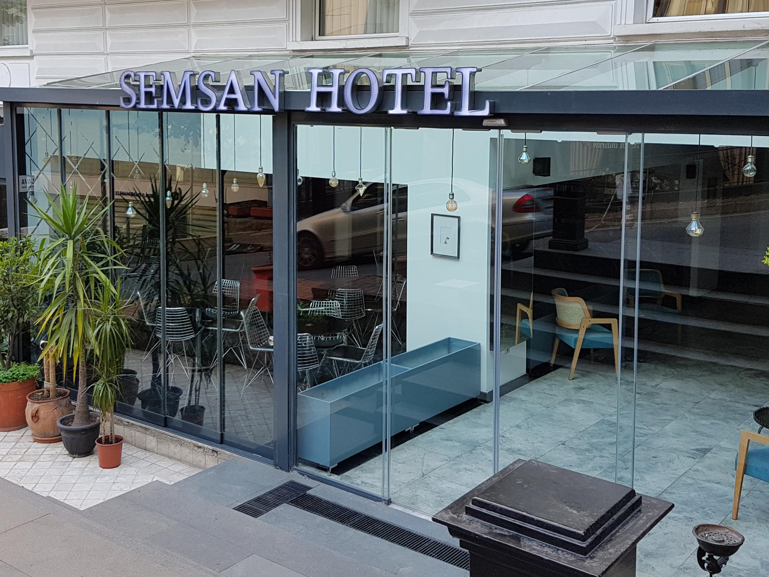 Semsan Hotel Κωνσταντινούπολη Εξωτερικό φωτογραφία