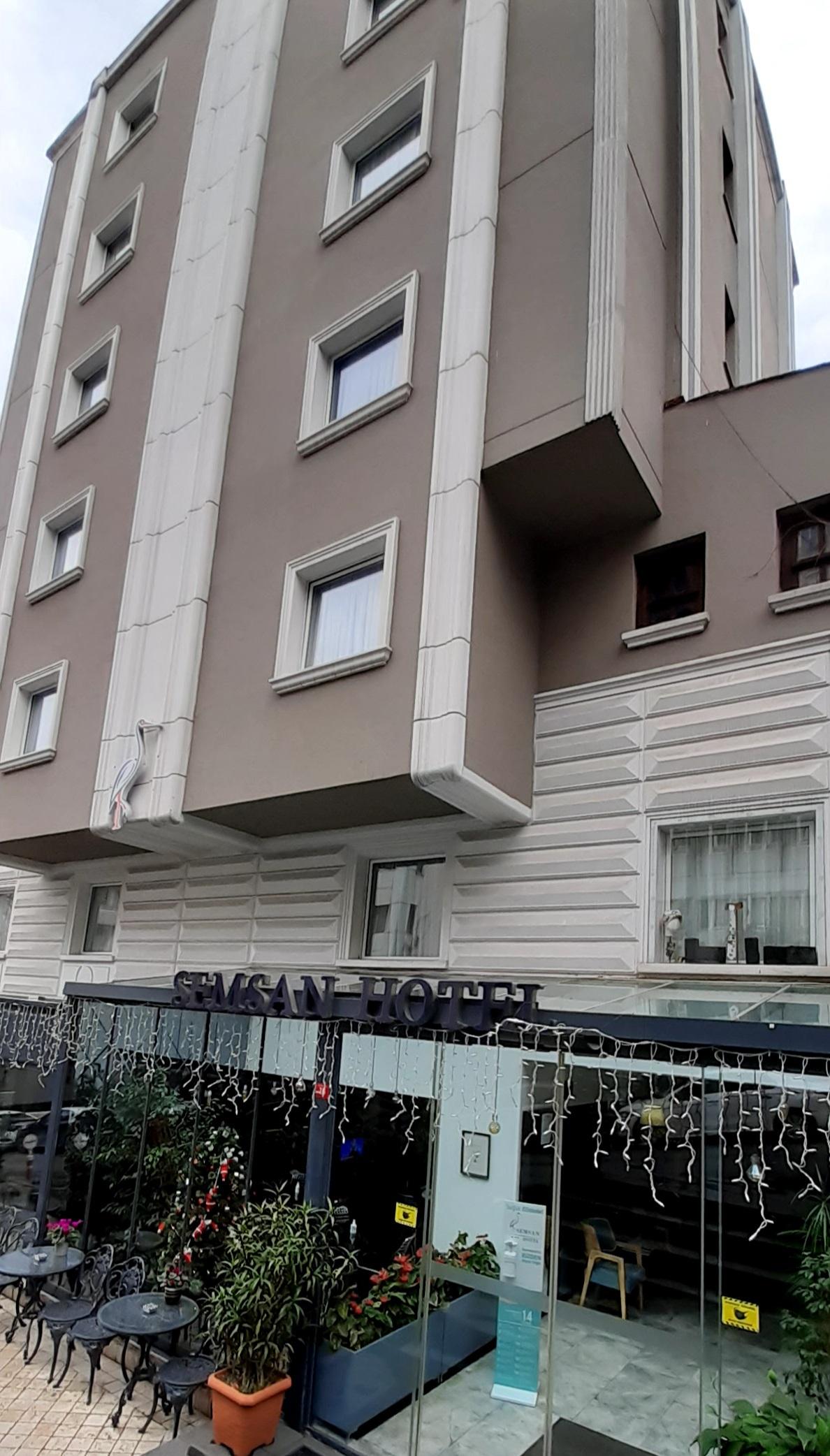 Semsan Hotel Κωνσταντινούπολη Εξωτερικό φωτογραφία