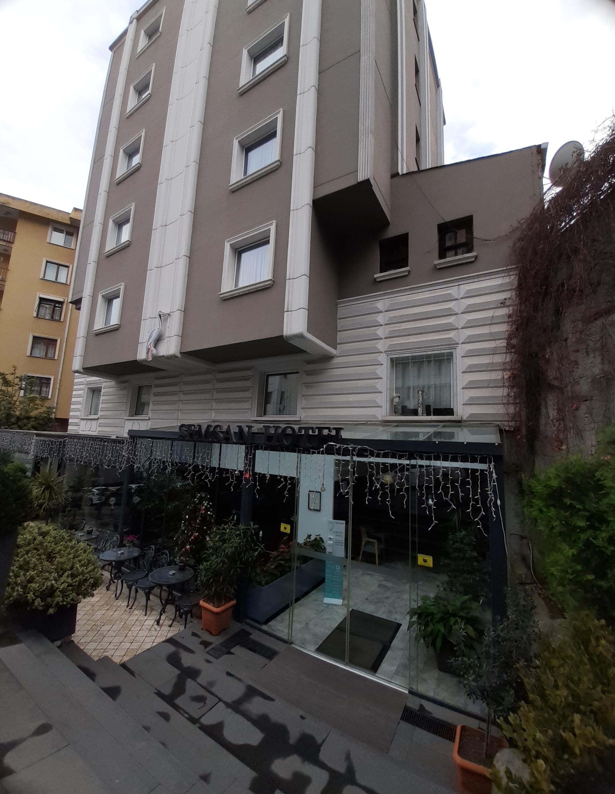 Semsan Hotel Κωνσταντινούπολη Εξωτερικό φωτογραφία