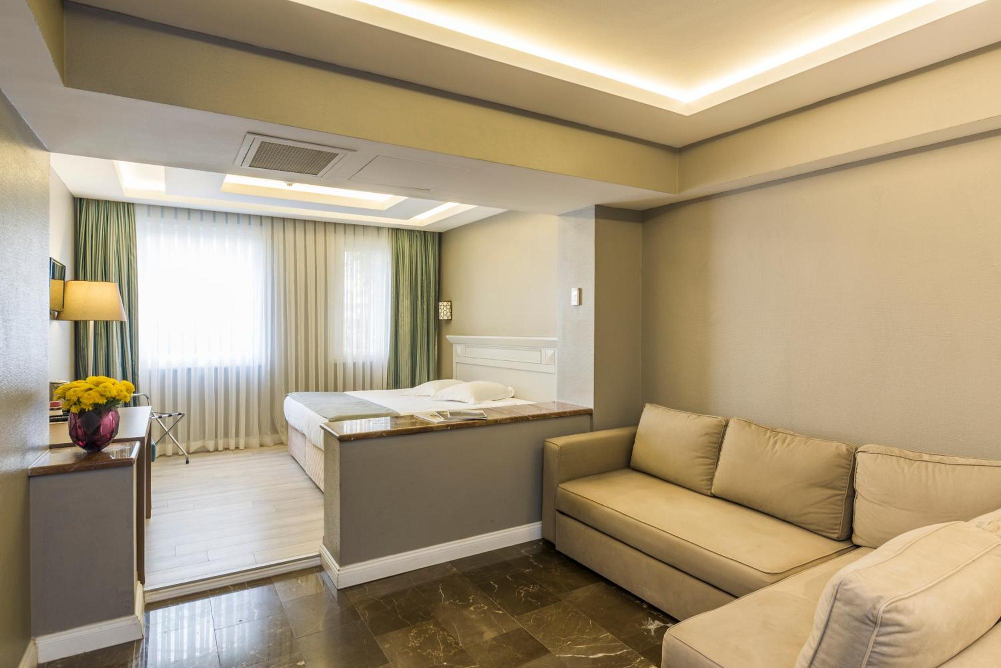 Semsan Hotel Κωνσταντινούπολη Εξωτερικό φωτογραφία