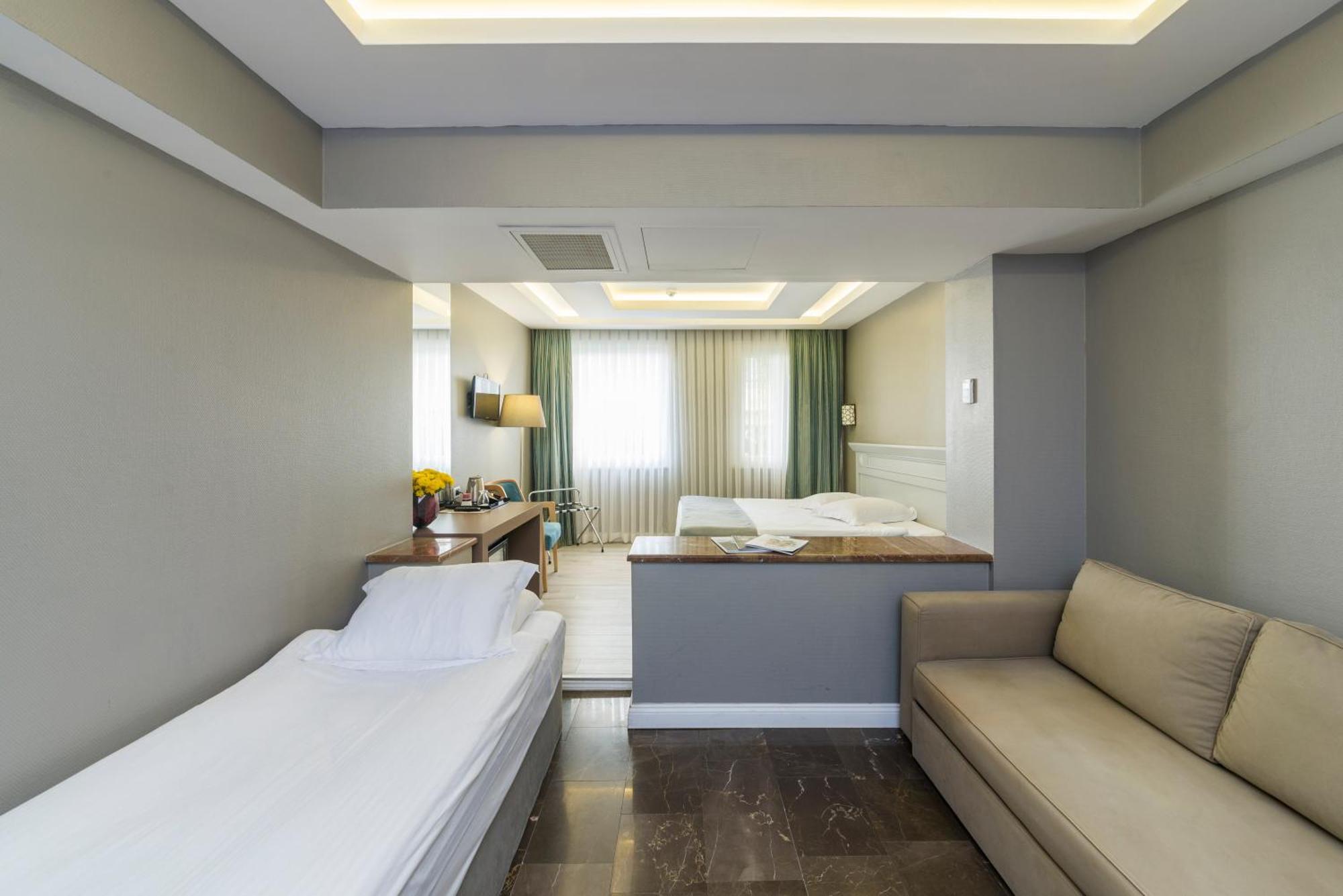 Semsan Hotel Κωνσταντινούπολη Εξωτερικό φωτογραφία