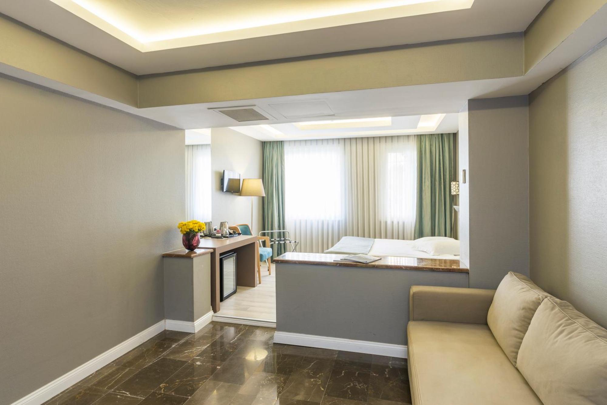Semsan Hotel Κωνσταντινούπολη Εξωτερικό φωτογραφία