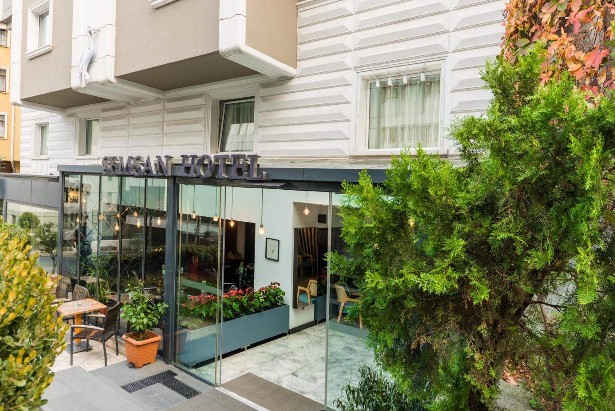 Semsan Hotel Κωνσταντινούπολη Εξωτερικό φωτογραφία
