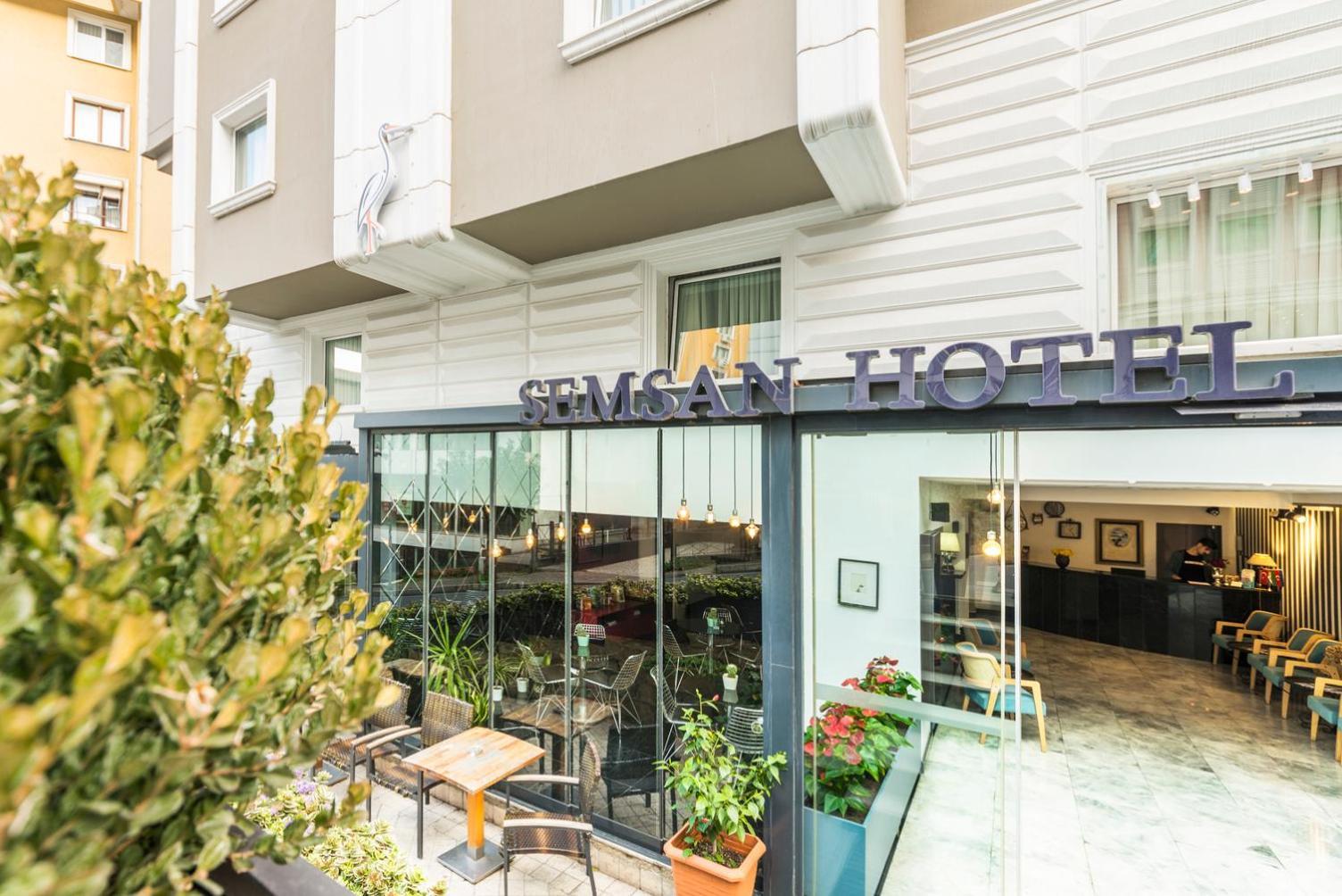 Semsan Hotel Κωνσταντινούπολη Εξωτερικό φωτογραφία