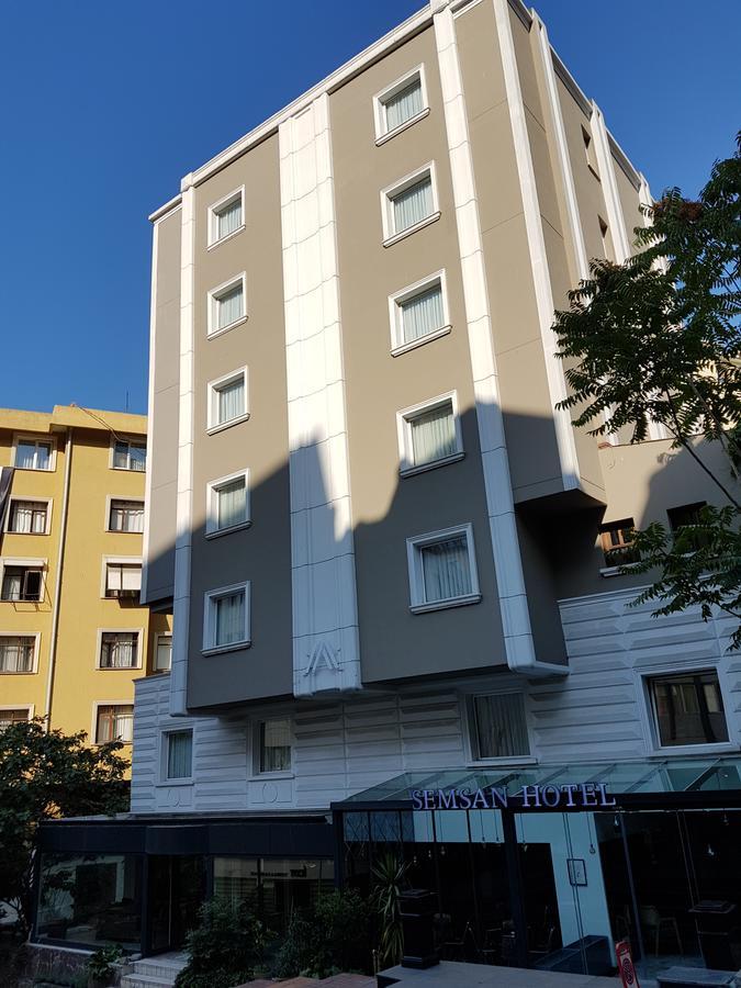 Semsan Hotel Κωνσταντινούπολη Εξωτερικό φωτογραφία